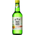 Licor de SOJU con Yuja